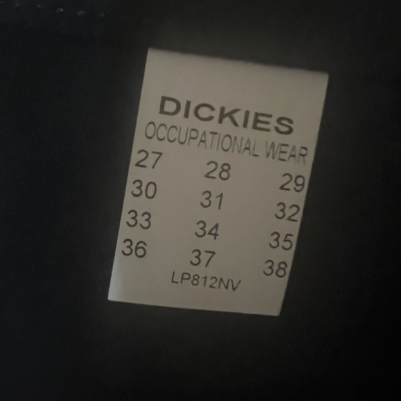 2 pair Dickies work pants.  38 inch waist.  You get both pairs for $35. - Picture 2 of 3